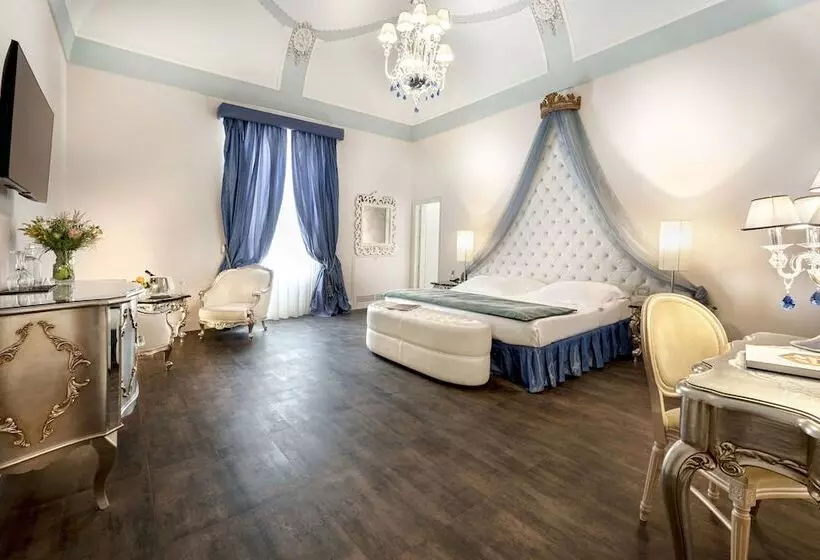 スイート, Relais Antica Badia San Maurizio 1619
