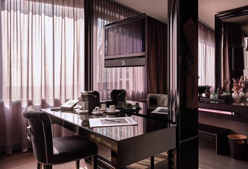 Номер Стандарт, Roomers, Frankfurt, A Member Of Design Hotels