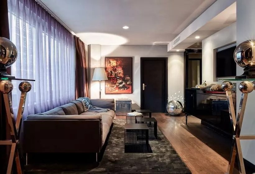 スイート, Roomers, Frankfurt, A Member Of Design Hotels