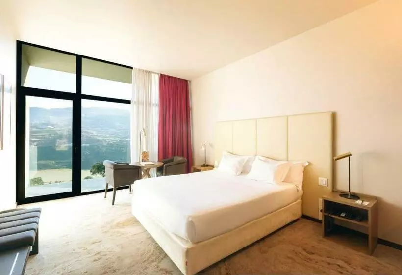 اتاق استاندارد با چشم‌انداز رودخانه, Douro Palace Hotel Resort & Spa
