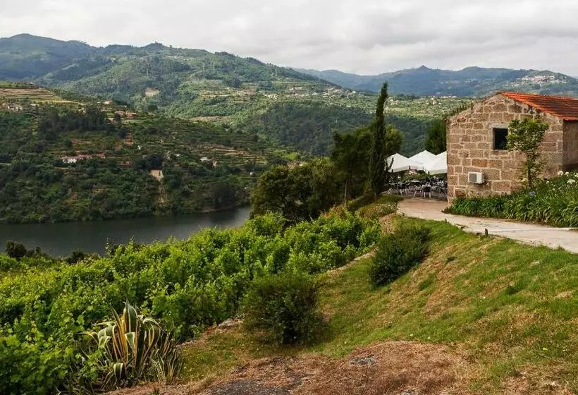 اتاق استاندارد با چشم‌انداز رودخانه, Douro Palace Hotel Resort & Spa