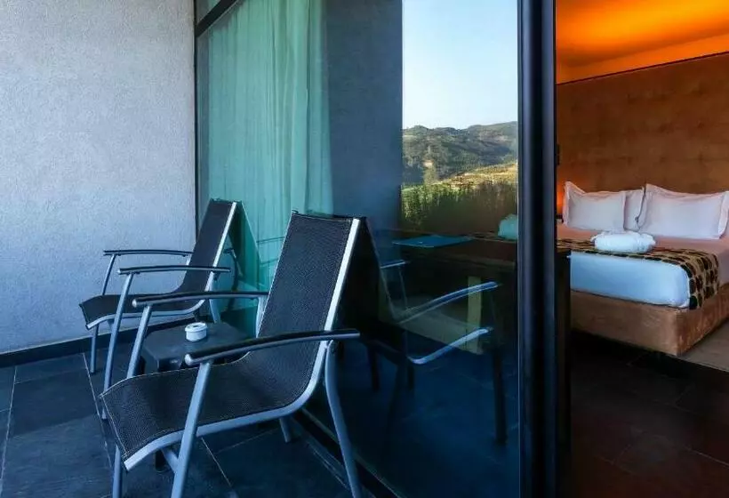 اتاق استاندارد با چشم‌انداز رودخانه, Douro Palace Hotel Resort & Spa