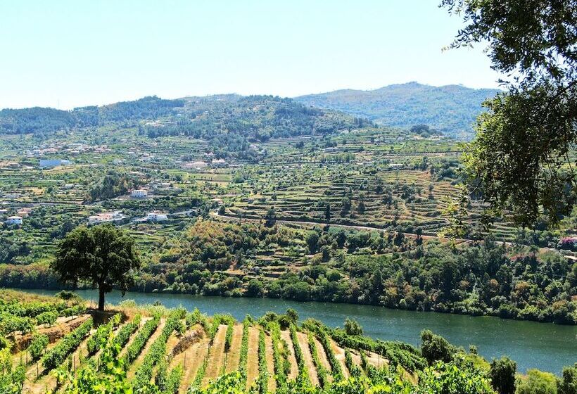 غرفة قياسية مطلّة علي النهر, Douro Palace Hotel Resort & Spa