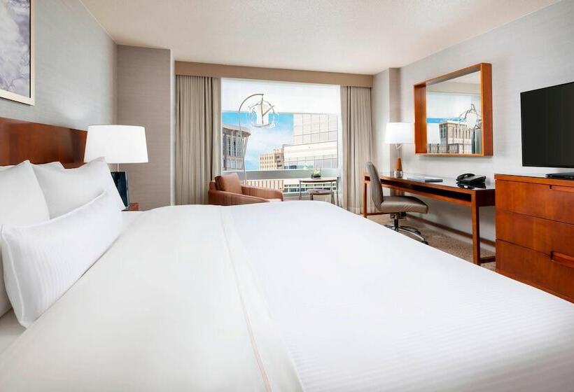 스탠다드 룸 더블 침대 도시 전망, The Westin Arlington