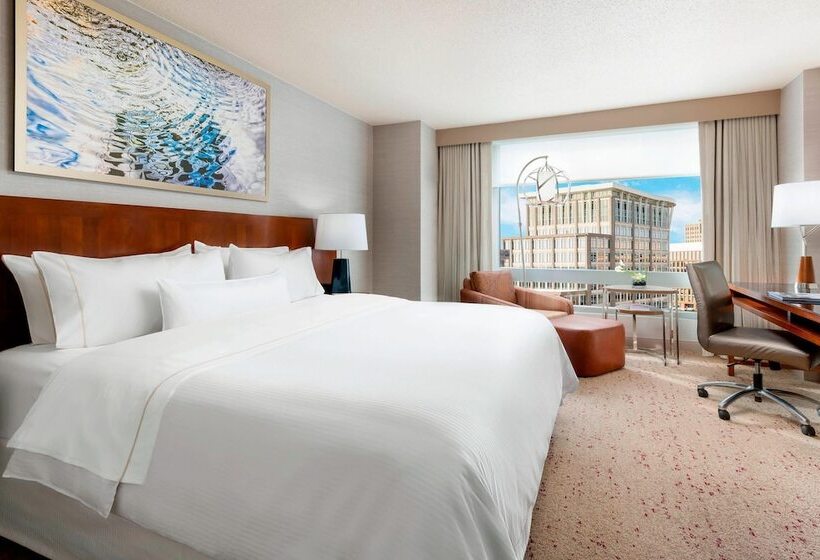 스탠다드 룸 더블 침대 도시 전망, The Westin Arlington