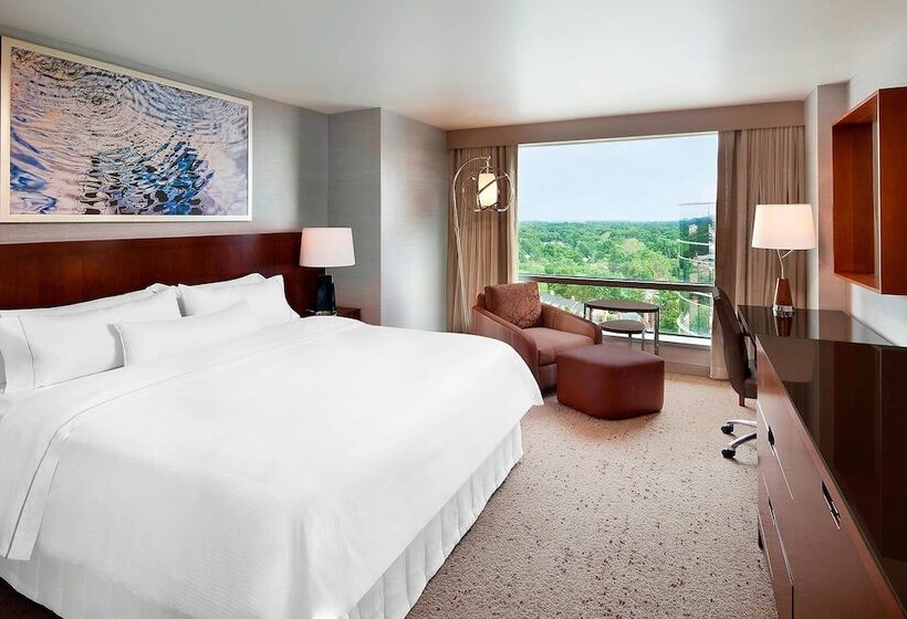 스탠다드 룸 더블 침대 도시 전망, The Westin Arlington