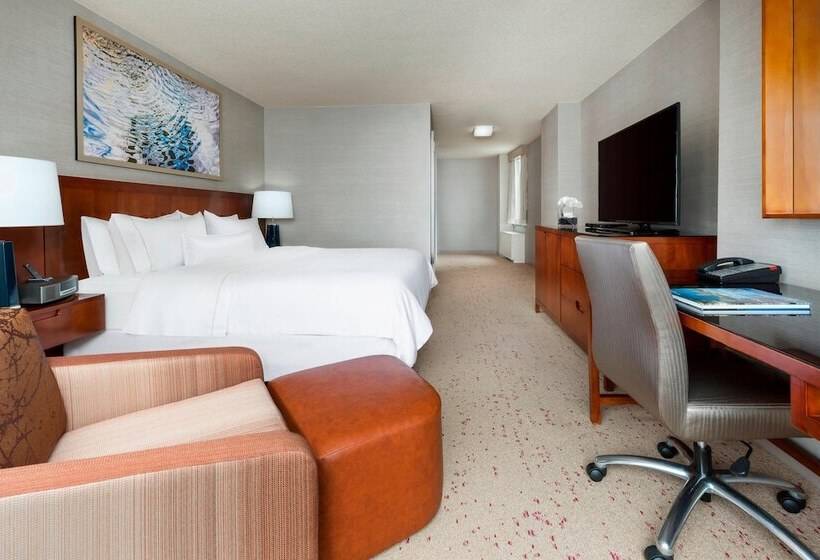 스탠다드 룸 더블 침대 도시 전망, The Westin Arlington