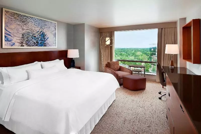 اتاق استاندارد با تخت بزرگ, The Westin Arlington