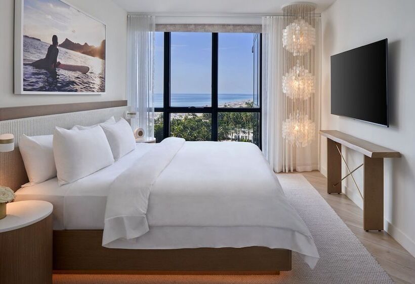 סוויטה נוף לים, W South Beach
