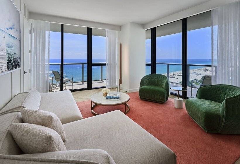 2 Yatak Odalı Süit, W South Beach