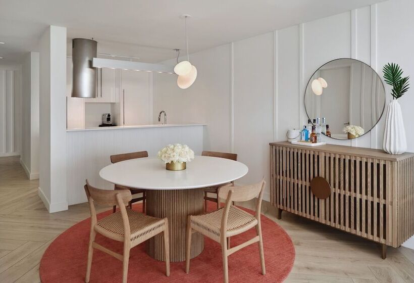 סוויטת 2 חדרי שינה, W South Beach