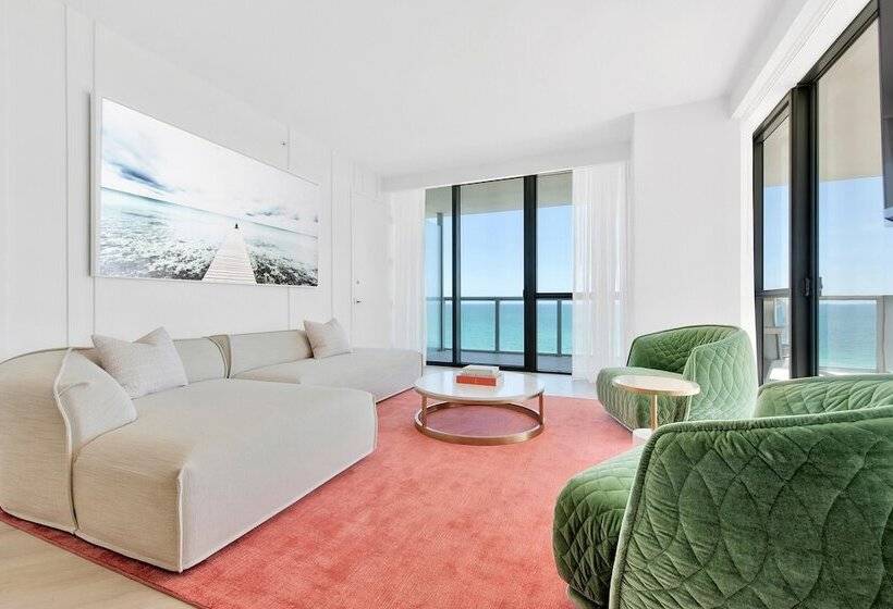 2 Yatak Odalı Süit, W South Beach