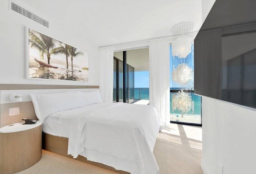 סוויטת 2 חדרי שינה, W South Beach