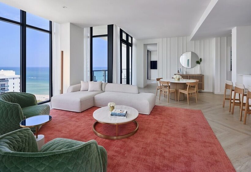 סוויטת פנטהאוז, W South Beach