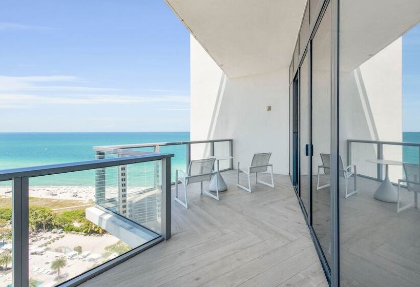 סוויטת פנטהאוז, W South Beach