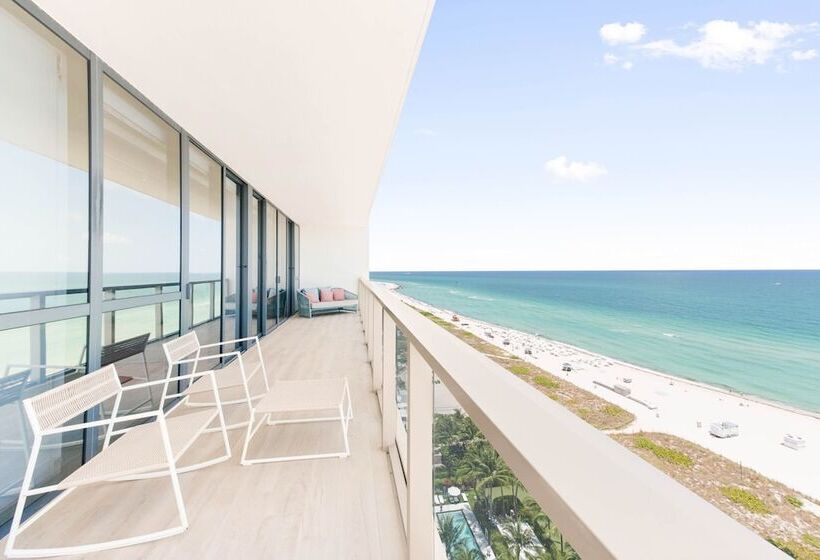 סוויטת 3 חדרי שינה, W South Beach