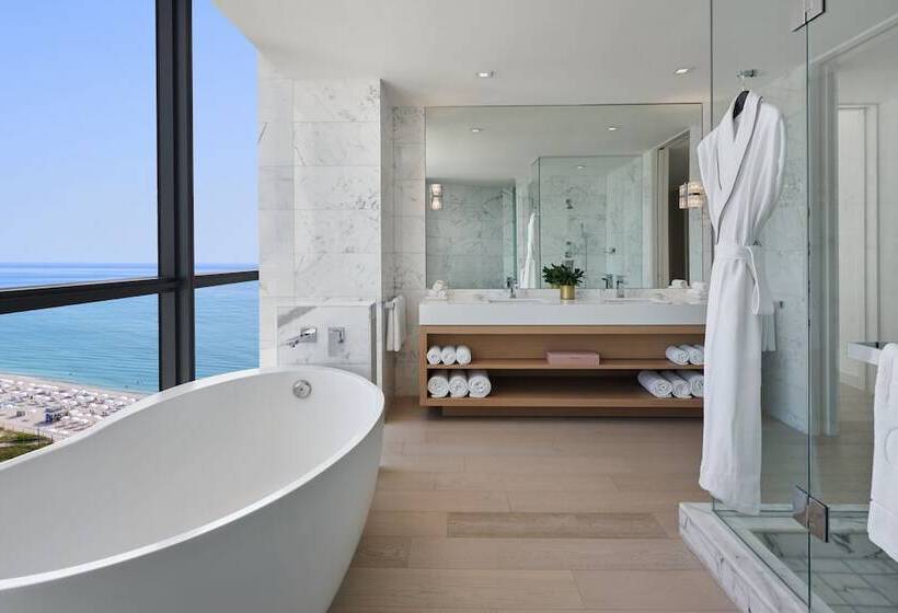 סוויטת 3 חדרי שינה, W South Beach