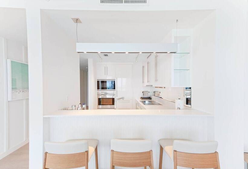 סוויטת 3 חדרי שינה, W South Beach