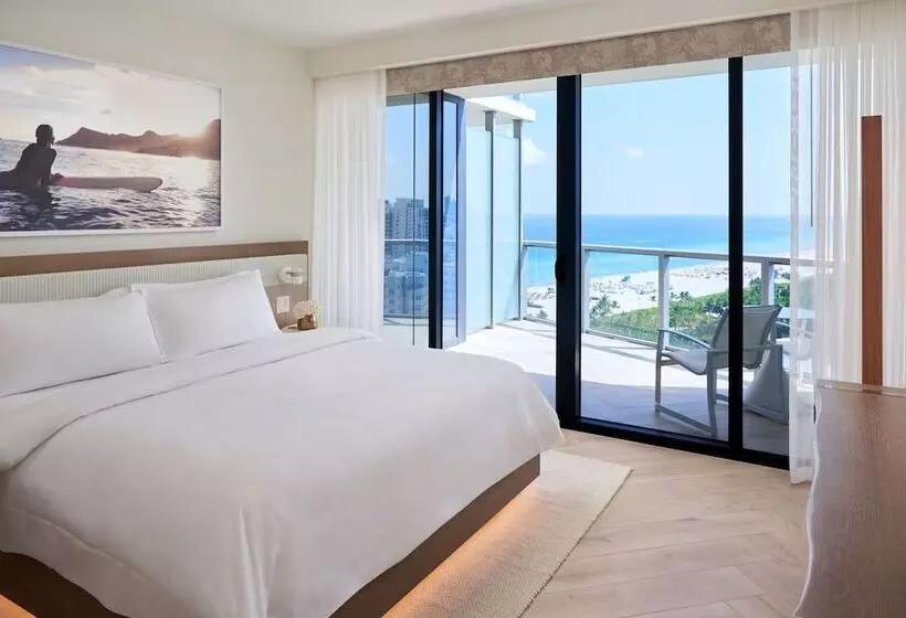 オーシャンビュースイート, W South Beach