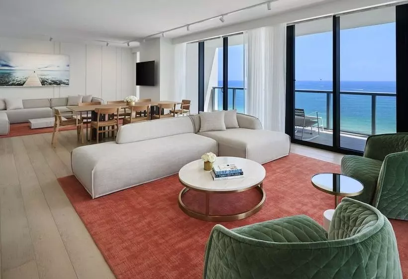３ベッドルームスイート, W South Beach