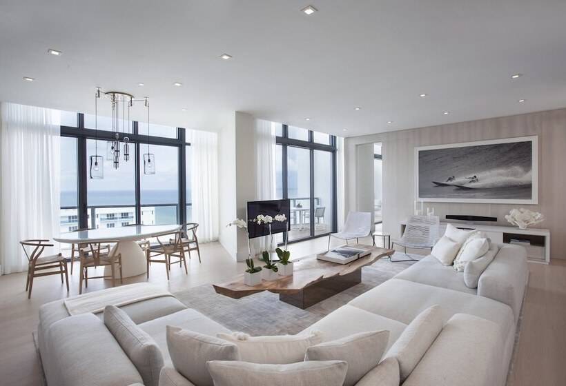 סוויטת פנטהאוז, W South Beach