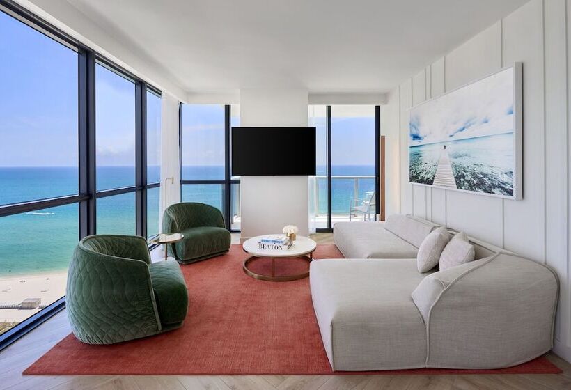 סוויטה נוף לים, W South Beach