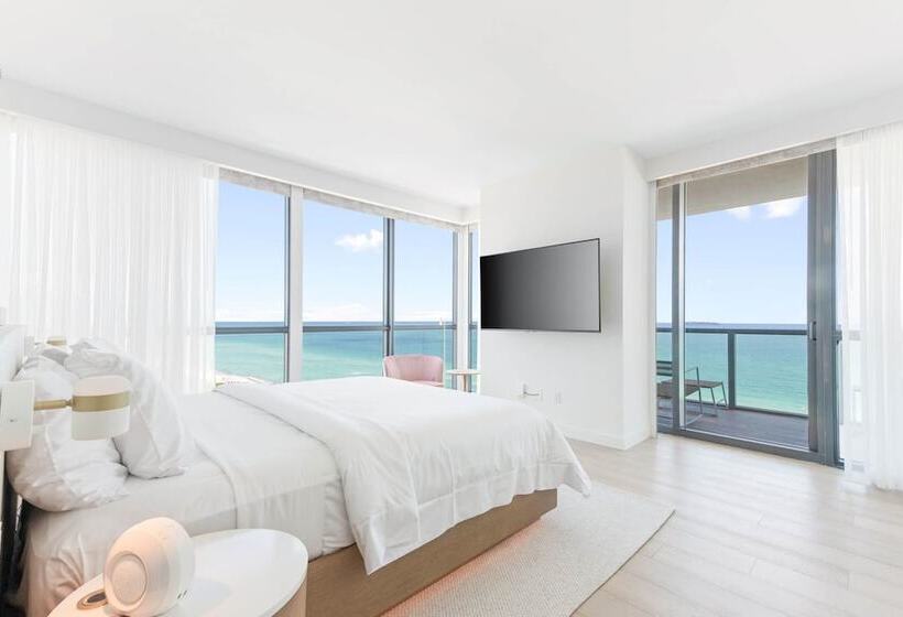 סוויטת 3 חדרי שינה, W South Beach