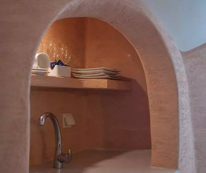 ویلای 1 خوابه با چشم‌انداز دریا, Tholos Resort