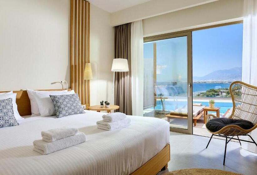 Standard swim-up room, Enorme Santanna Beach