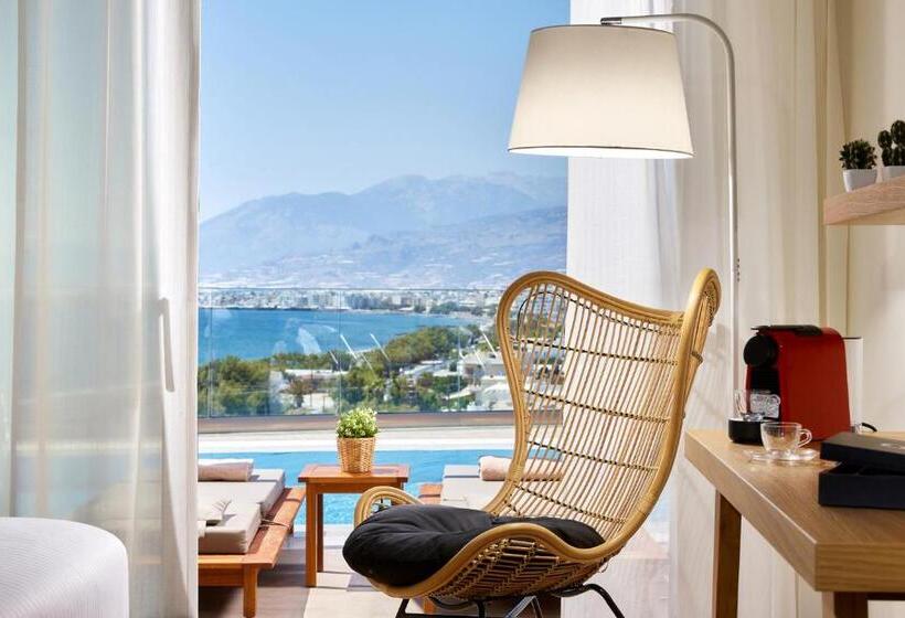 Standard swim-up room, Enorme Santanna Beach