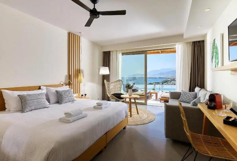 Superior swim-up room, Enorme Santanna Beach