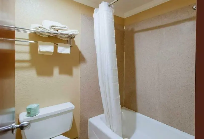 キングサイズベッドのスタンダードルーム, Oyo Pinewood Inn & Suites Silsbee