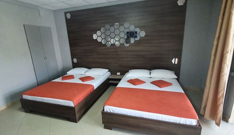 اتاق استاندارد با 2 تخت دوبل, Nar Motel