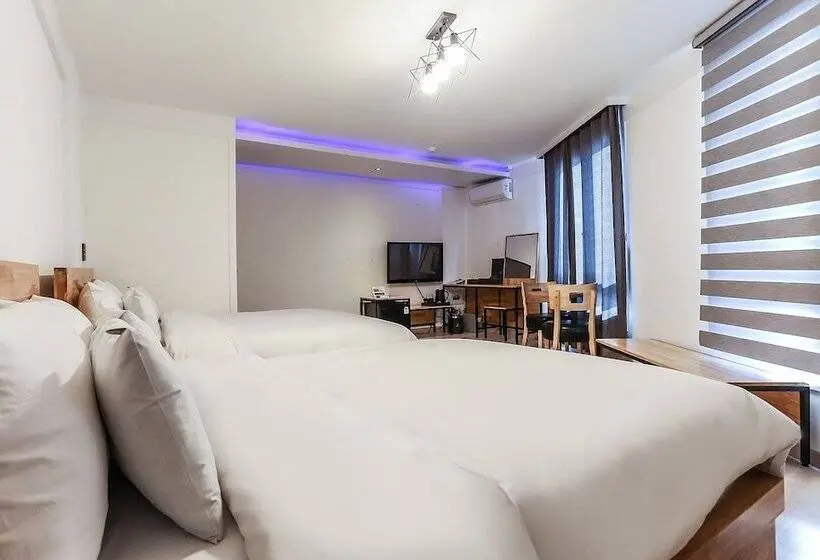 ファミリールーム, Gangneung Gyeongpodae Hotel Rang