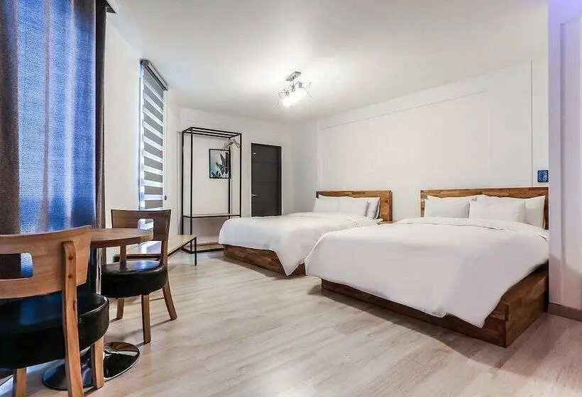 ファミリールーム, Gangneung Gyeongpodae Hotel Rang
