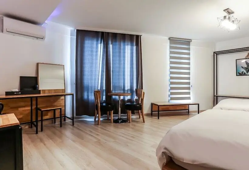 ファミリールーム, Gangneung Gyeongpodae Hotel Rang