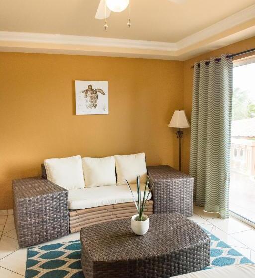 آپارتمان 1 خوابه با چشم‌انداز دریا, Aruba Surfside Marina