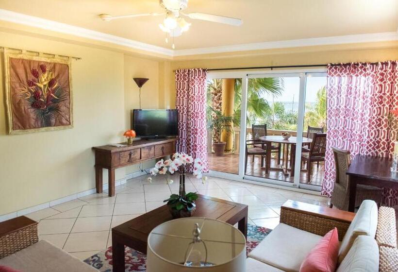 آپارتمان سوپریور 1 خوابه با چشم‌انداز دریا, Aruba Surfside Marina