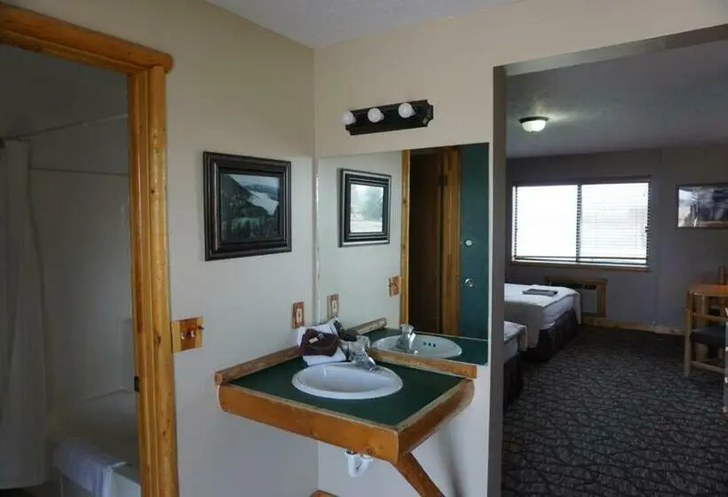 マウンテンビュースタンダードルーム, Teton Peaks Resort