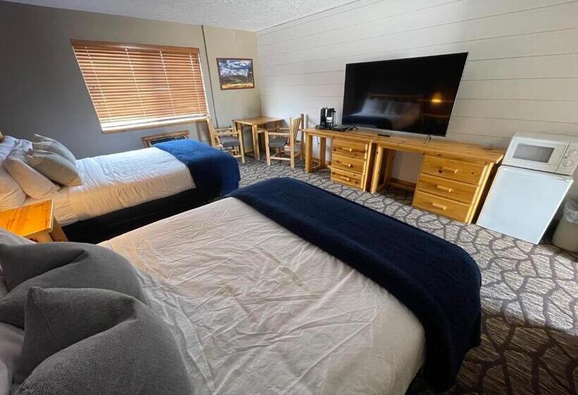 マウンテンビュースタンダードルーム, Teton Peaks Resort