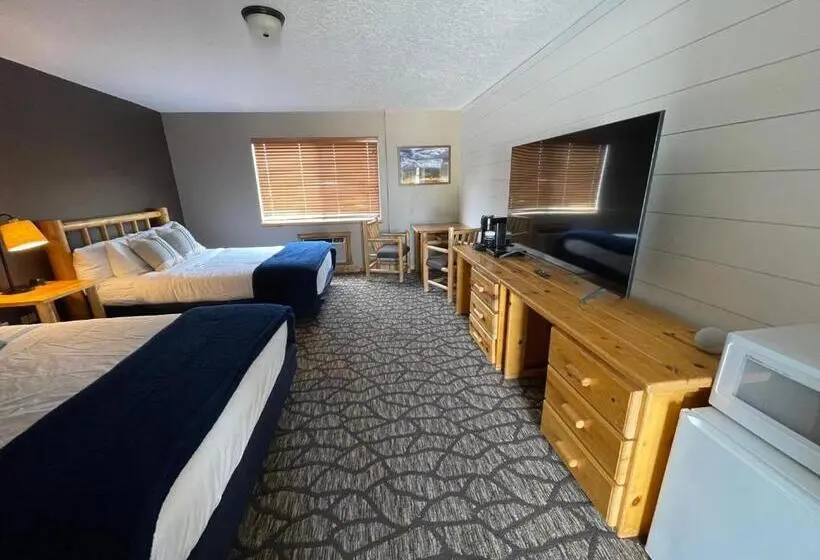 マウンテンビュースタンダードルーム, Teton Peaks Resort
