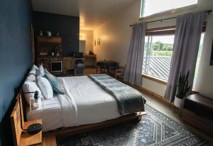 キングサイズベッドのスイートルーム, Teton Peaks Resort