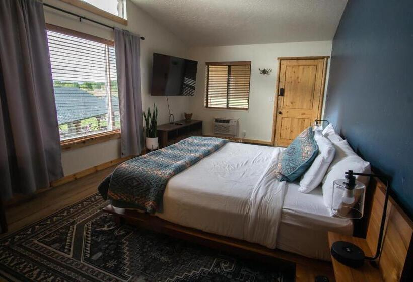 스위트 킹사이즈 침대, Teton Peaks Resort