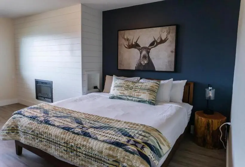 キングサイズベッドのスイートルーム, Teton Peaks Resort