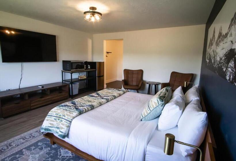 스위트 킹사이즈 침대, Teton Peaks Resort