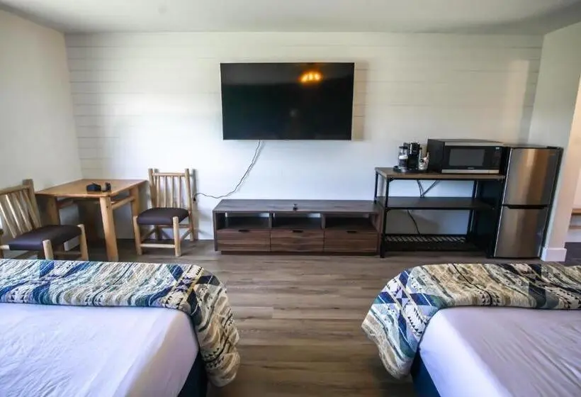 デラックスルーム, Teton Peaks Resort