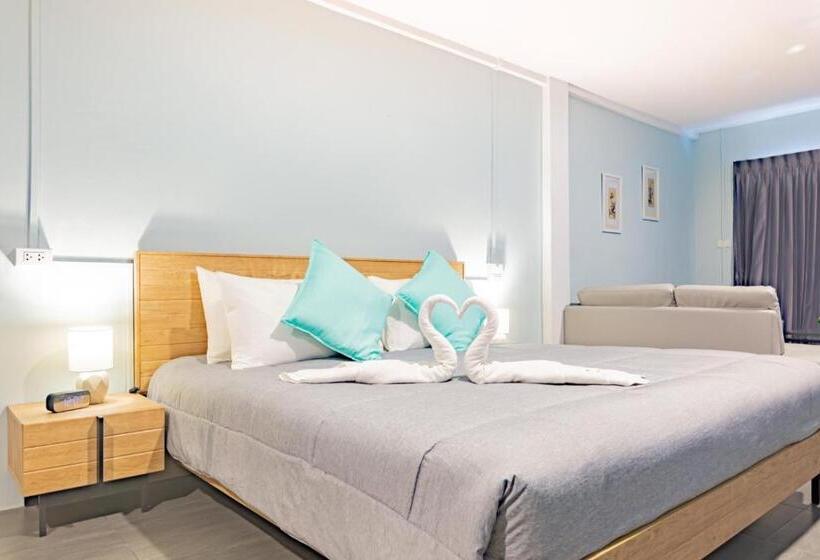 オーシャンビューデラックススイート, The Beach Cha Am Suites