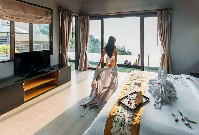 ویلای 1 خوابه با چشم‌انداز دریا, Ayara Kamala Resort & Spa   Sha Extra Plus