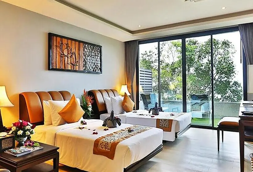 オーシャンビューデラックスルーム, Ayara Kamala Resort & Spa