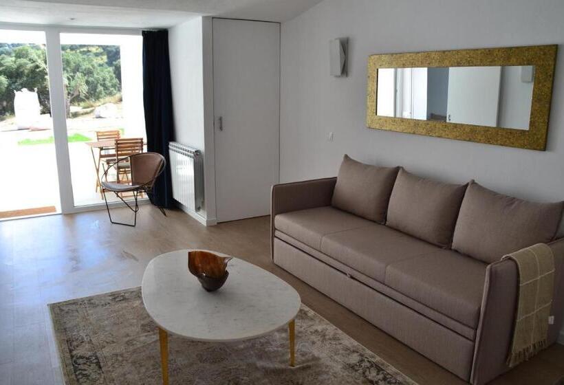 סוויטה עם מרפסת, Herdade Ribeira De Borba